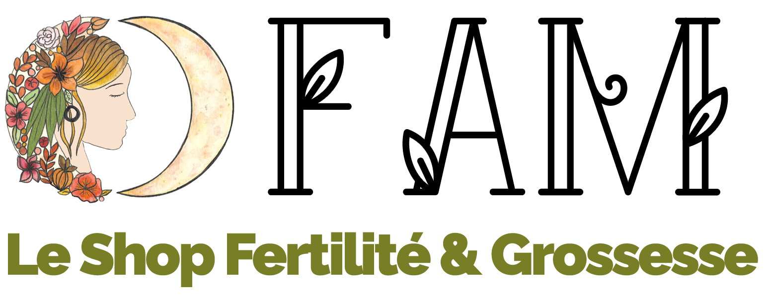 logo fertility and mum